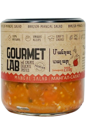Мангал-салат Gourmet Lab 200г