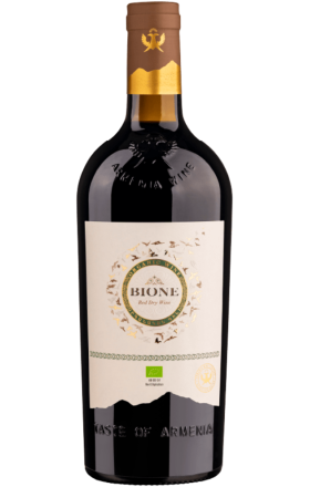 Գինի «Բիոնէ» օրգանիկ, կարմիր անապակ 0.75լ