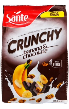 Muesli "Sante" 350g