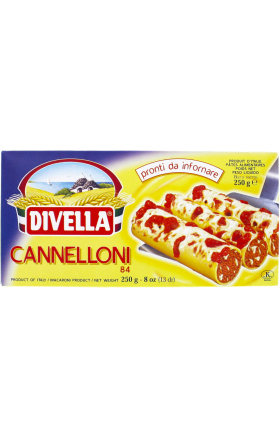 Կանելոնի «Divella №84» 250գ