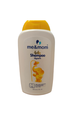 Baby shampoo Me&Mom with glycerin 200 ml