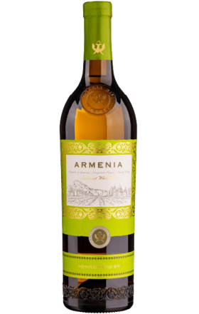 White wine "Armenia" 0.75l  