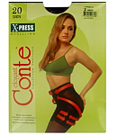 Զուգագուլպա «Conte Elegant X-press 20 Den N2» Սև