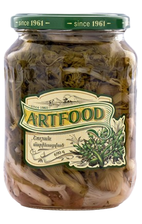 Շուշան մարինացված  «Արտֆուդ» 690գ