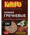 Гречневые хлопья "Крупно" без варки, 400 г