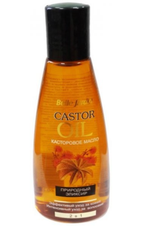 Масло д/волос "Belle Jardin" касторовое масло 100мл 