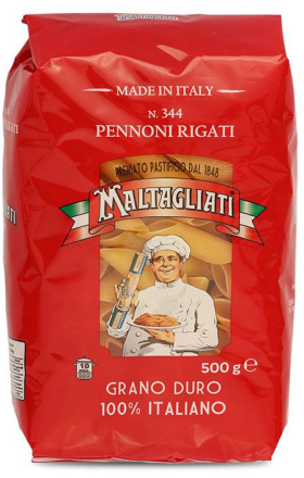 Макароны  "Maltagliati" №344, 500г Италия
