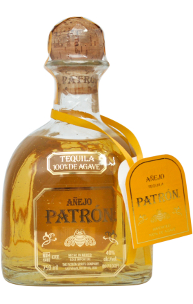 Текила "Patron" 0.75л Añejo