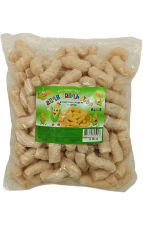 Եգիպտացորենի քաղցր ձողիկներ Alos 150գ