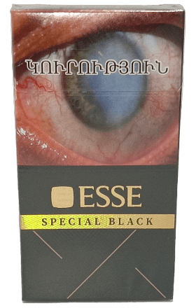 Ծխախոտ Էսսե Special Black Ծխախոտ Էսսե Special Black