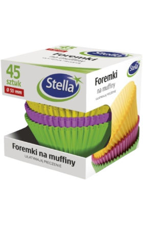 Форма для кексов "Stella"