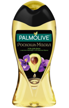 Palmolive Shower Gel with Avocado Oil and Iris Extract 250ml