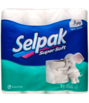 Զուգարանի թուղթ «Selpak» 32 հատ