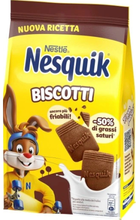 Թխվածքաբլիթ «Նեսթլե» Նեսքուիկ, շոկոլադե 300գր