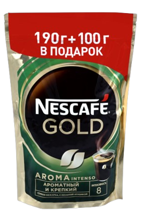 Кофе растворимый "Nescafe" Gold 290г