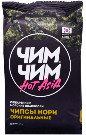 Nori crisps "Chim Chim" original 4.5g
