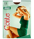 Զուգագուլպա «Conte Elegant Nuance 15 Den N3» Բրոնզագույն