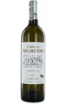White wine "Chateau Argadens" 0.75l