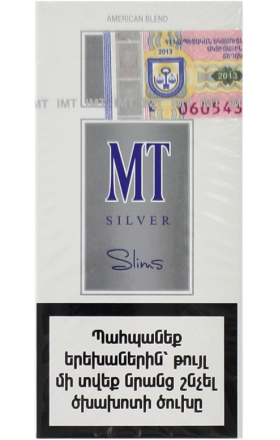 Ծխախոտ «MT Silver Slims»