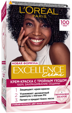 Краска д/в L'Oreal Excellence 100