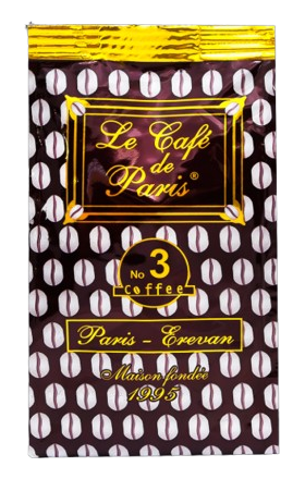 Молотый кофе "Le Café de Paris" №3 100г