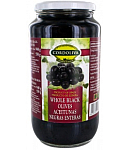 Оливки черные с косточкой "Cordoliva" 940г