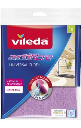 Անձեռոցիկ ունիվերսալ «Vileda» ակտիվ մանրաթելային 1հատ