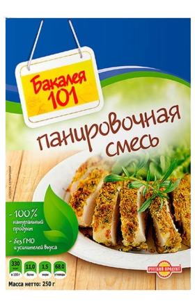 Breadcrumbs "Russkiy Product" 250g