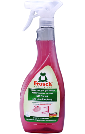 Anti-Lime spray "Frosch" raspberry 500ml