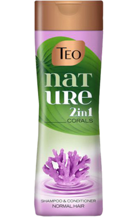Shampoo & Conditioner "Teo Nature 2in1" 350ml