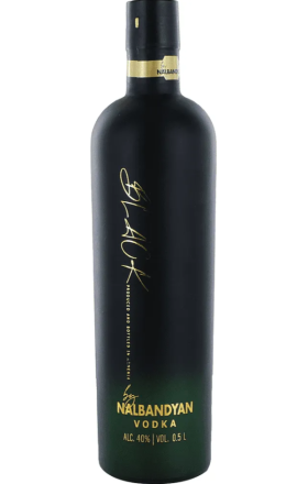 Օղի "Նալբանդյան" Black 0.5լ