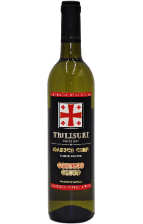 Գինի «Tbilisuri» սպիտակ չոր 750մլ