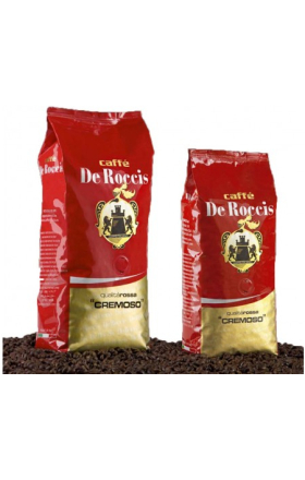 Кофе "De Roccis" Cremoso, в зёрнах, 1 кг