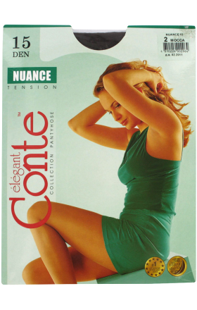 Колготки "Conte Elegant Nuance 15 Den N2" Мокка