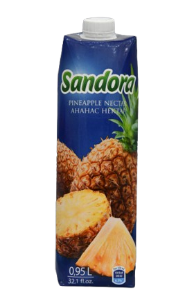 Հյութ «Sandora» արքայախնձոր  0.95լ