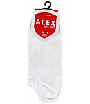 Գուլպա տղամարդու «Ալեքս» Սպորտ, սպիտակ 39-41  	