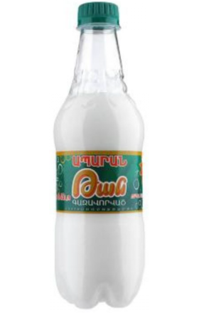 Тан "Апаран" газированный 0,45л