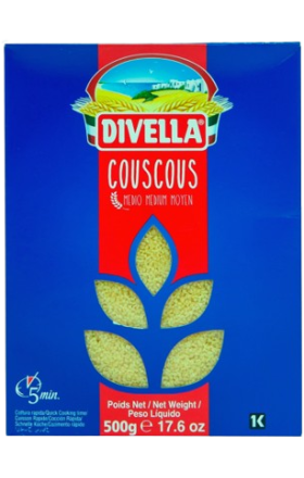 Կուսկուս «Divella» 500գ