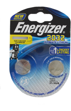 Battery "Energizer Max Plus CR2032" 2 pcs
