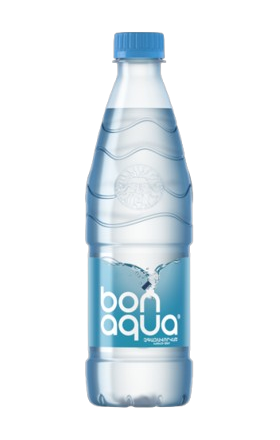 Water "BonAqua" 0.5l
