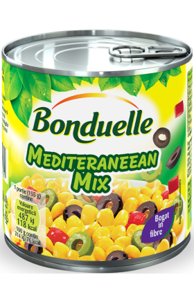 Բանջարեղենային խառնուրդ "Bonduelle" 400г