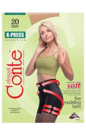 Колготки Conte X-Press 20den Shade 2 