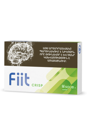 Heat-not-burn sticks "Fiit Crisp"