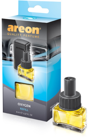 Ароматизатор для машин "Areon" Car Refill Oxygen
