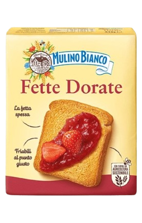 Խրթխրթան հացեր տարեկանի «Mulino Bianco Armonie» 315գ