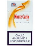 Cigarettes "Monte Carlo Super Slims Silk"