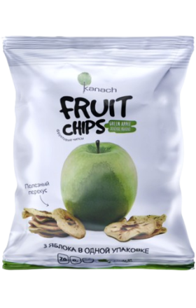 Չիպս կանաչ խնձորի Kanach 25գ