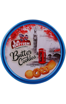 Cookies with butter "La British Butter Cookies" 340g