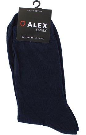 Socks "Alex" Family Blue, 43-44 