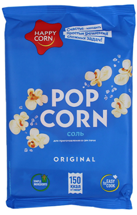  Попкорн "Happy Corn" 100г